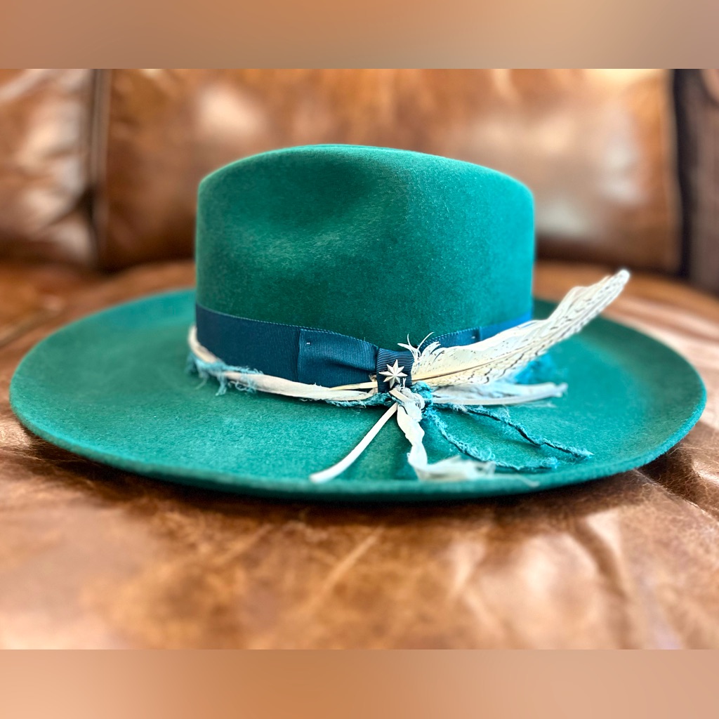 Nwt Stetson Oceanus Wool Hat